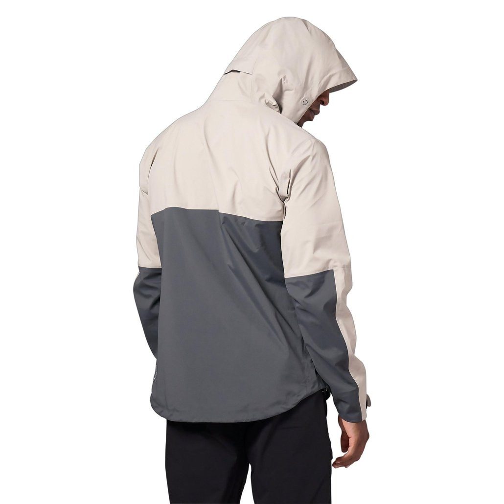 Odlo Funktionsjacke Wanderjacke Ascent 3-Lagen mit Kapuze (wasserdicht, atmungsaktiv und)