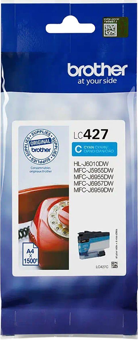 Brother LC-427C Tintenpatrone