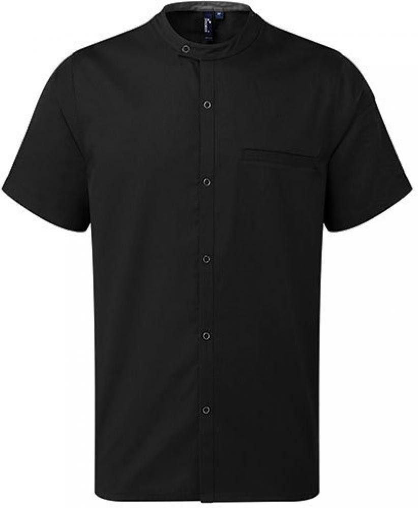 Premier Workwear Kochjacke Chef´s Recycled Short Sleeve Shirt