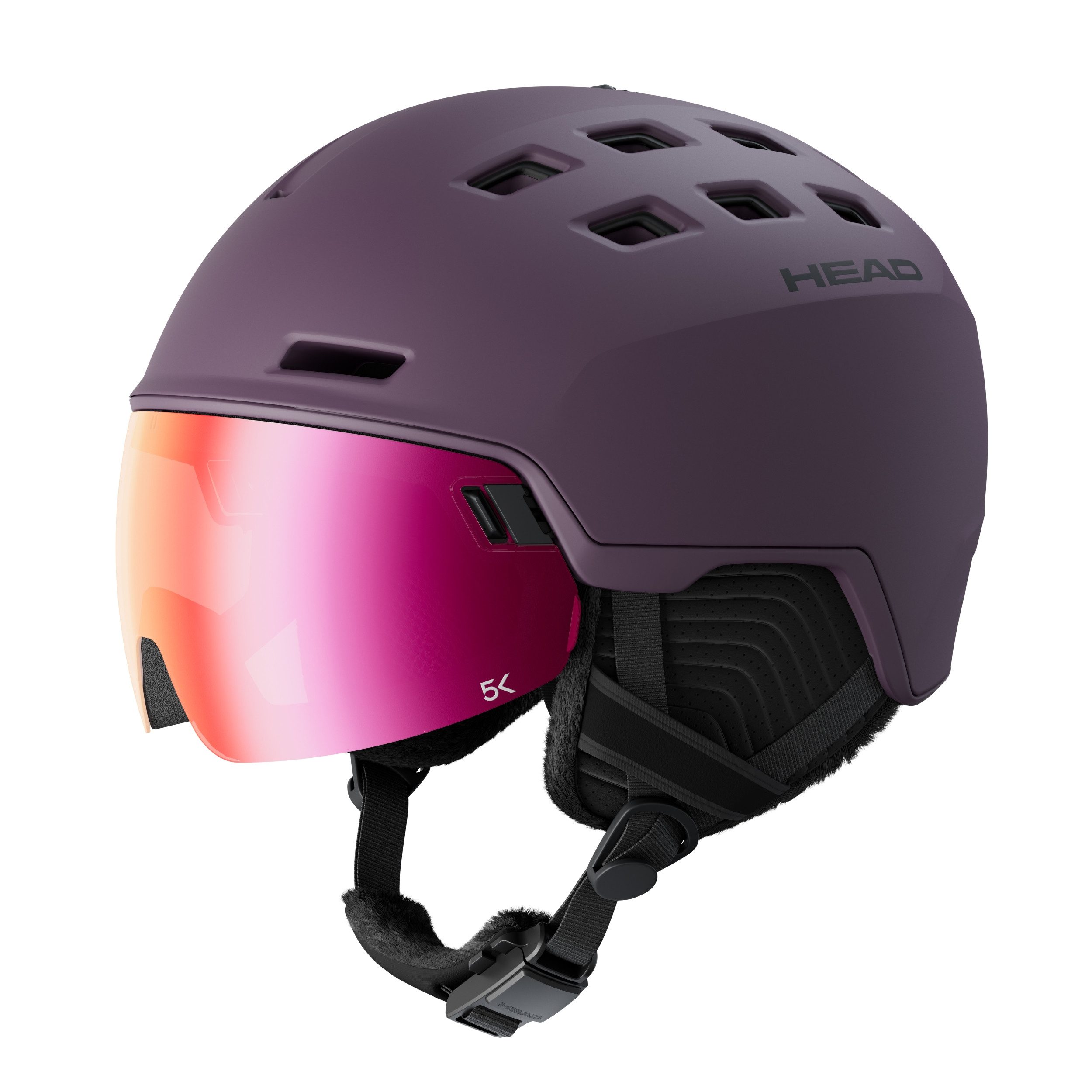 Head Skihelm RACHEL 5K plum -