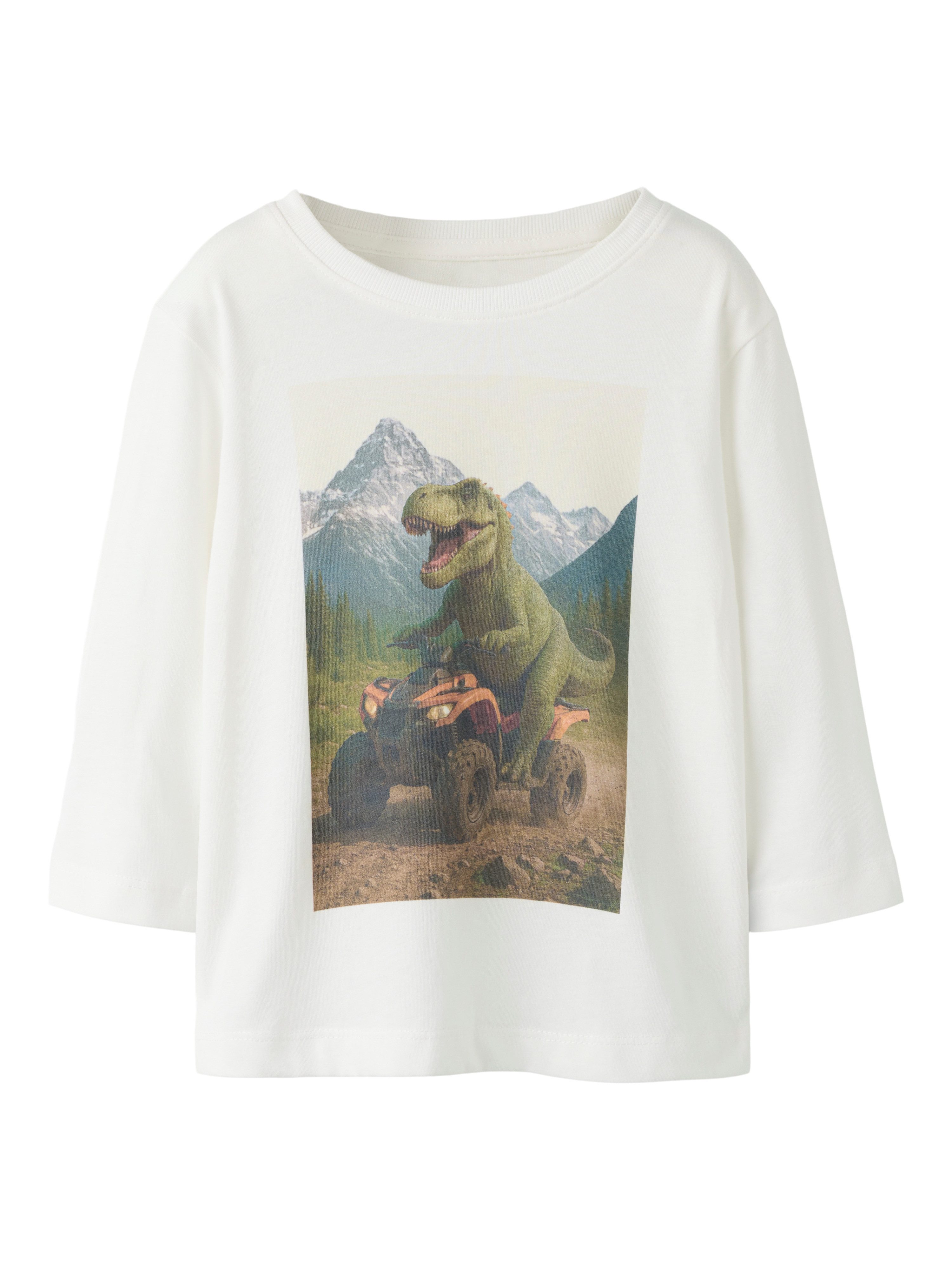 Name It Langarmshirt NMMVOTO LS NREG TOP Baumwolle, regular fit