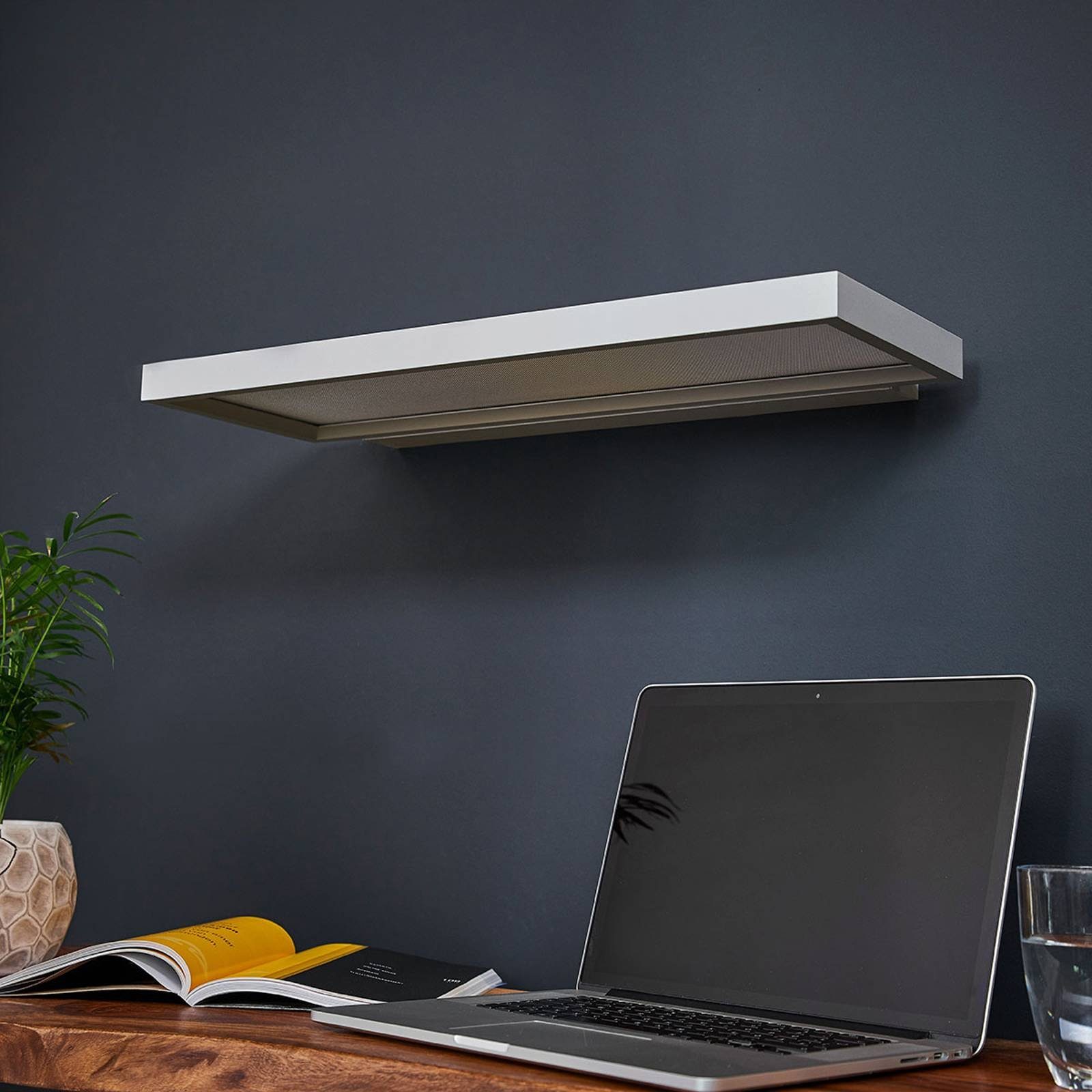 Arcchio Wandleuchte Rick, Nicht enthalten, 2 x 18 W LED, universalweiß