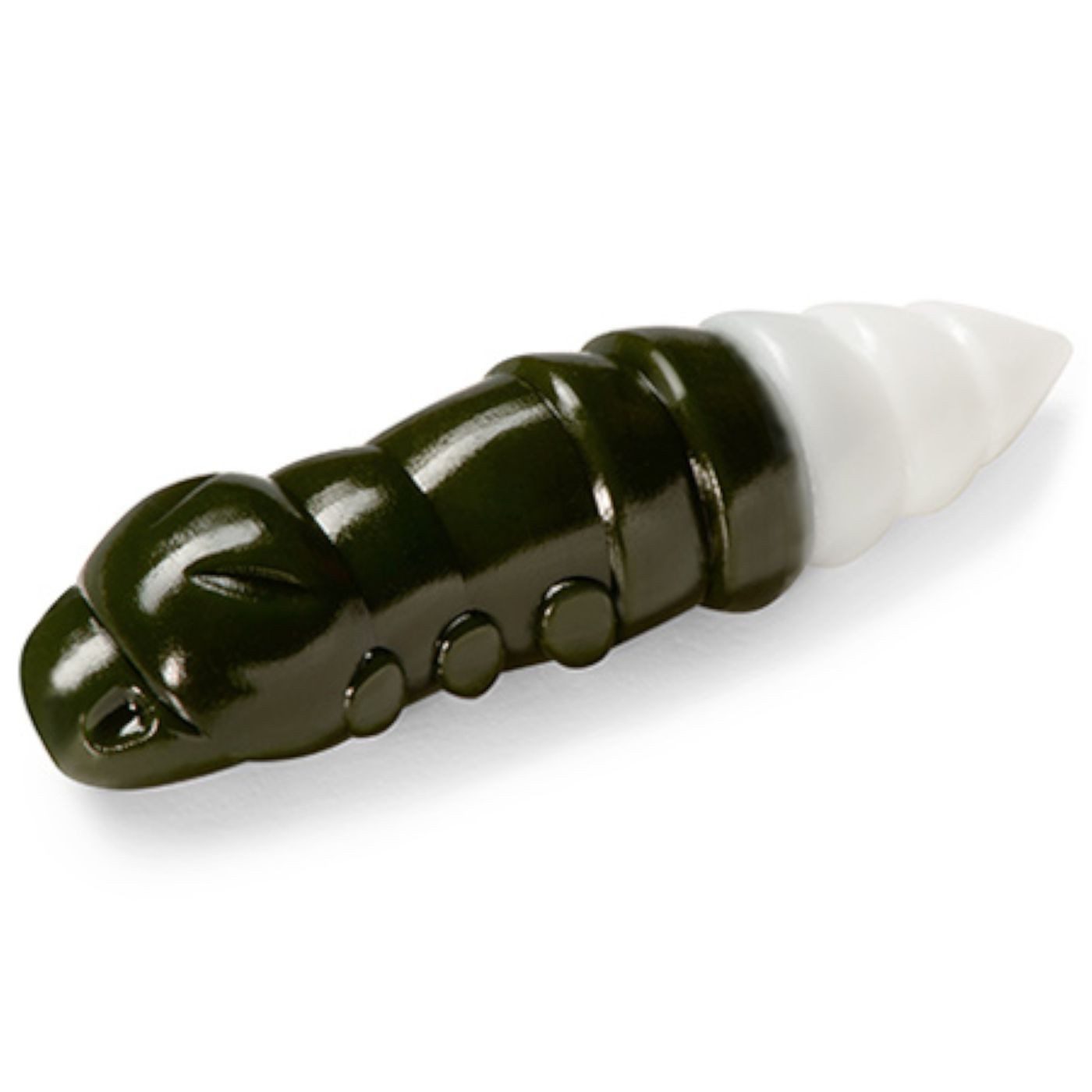 Dark Olive/White