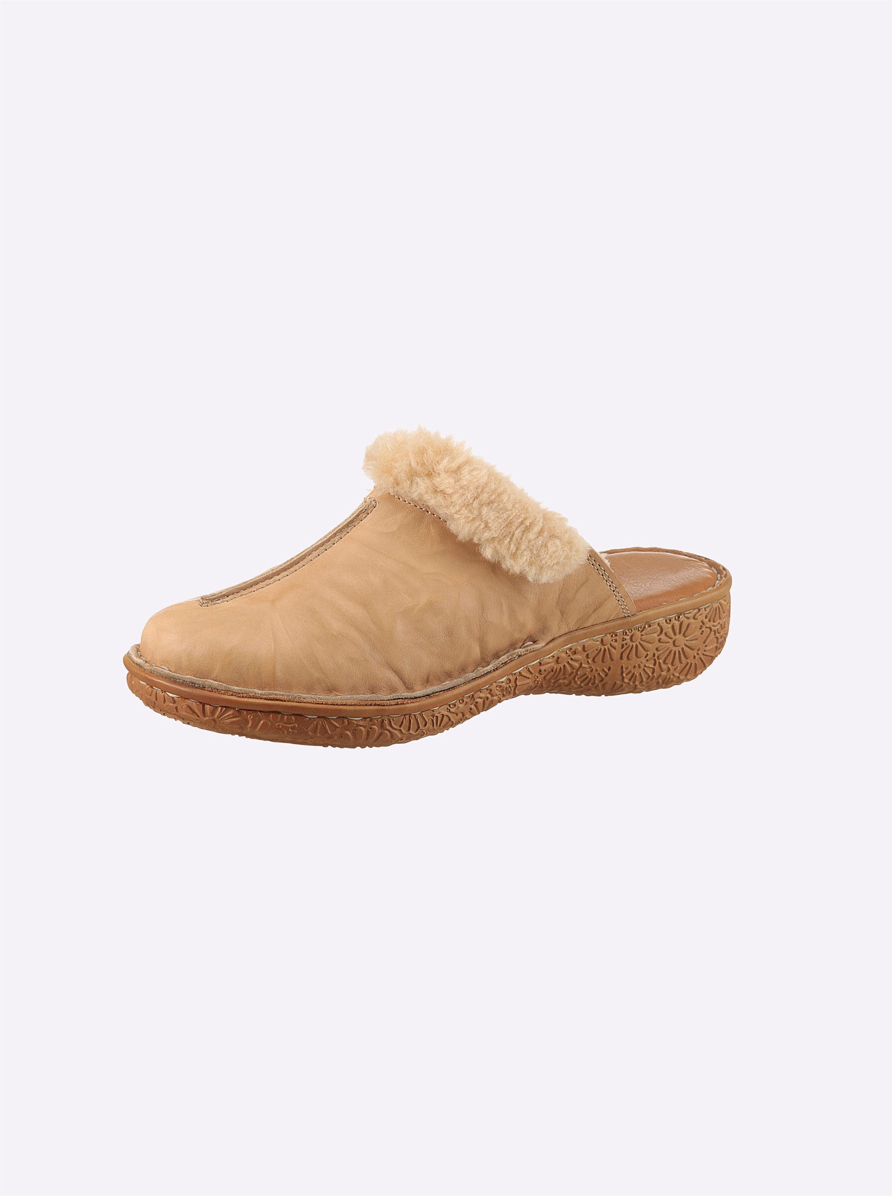 Pantoffel Hausschuh