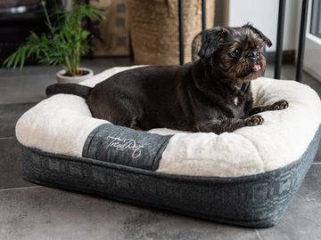 TrendPet Tierbett Hundebett "LunaLounge" Beige, in 3 Größen erhältlich