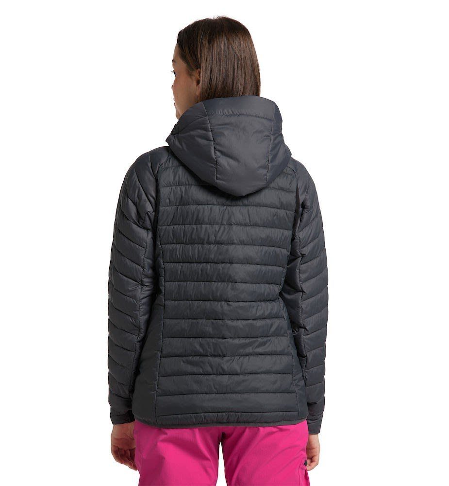 Anorak Damen Haglöfs Haglöfs Anorak Hood Spire W Magnetite Mimic