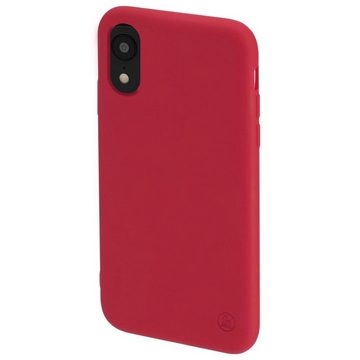 Hama Smartphone-Hülle Cover, Hülle für Apple iPhone XR Smartphone-Cover "Finest Feel"