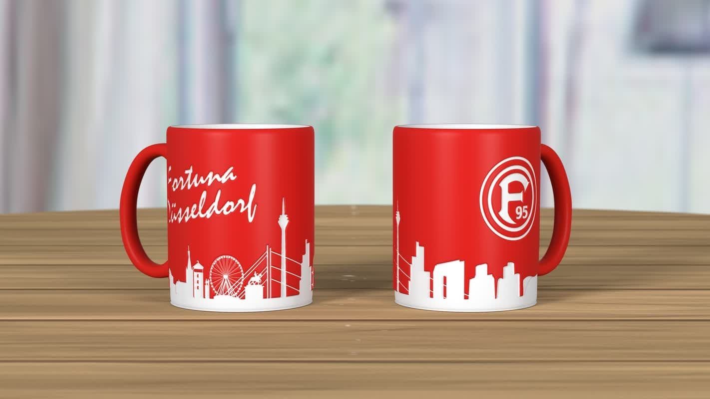 Fortuna Düsseldorf Tasse