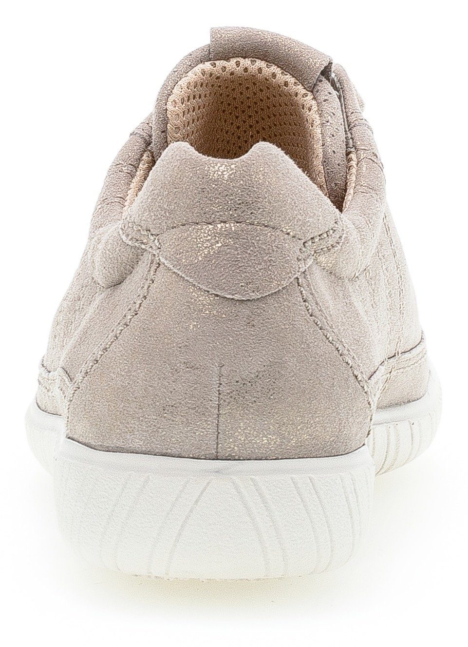 Gabor YORK Sneaker, Freizeitschuh, Halbschuh, Schnürschuh in Schuhweite G ( günstig online kaufen