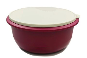 TUPPERWARE Rührschüssel Pro 6,0 L dunkelpink + SPÜLTUCH