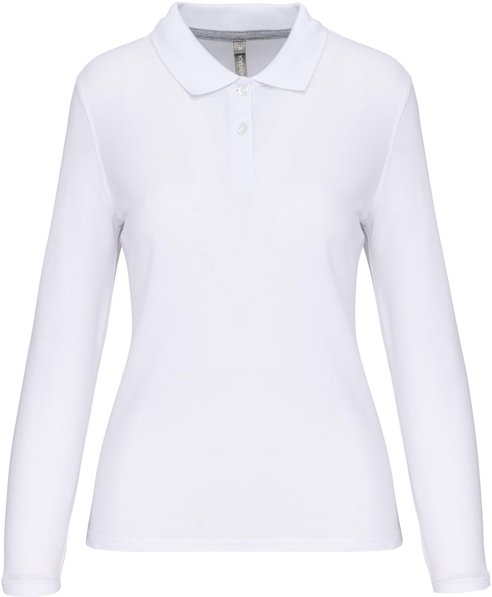 WK. Designed To Work Langarm-Poloshirt Langarm-Polohemd für Damen günstig online kaufen