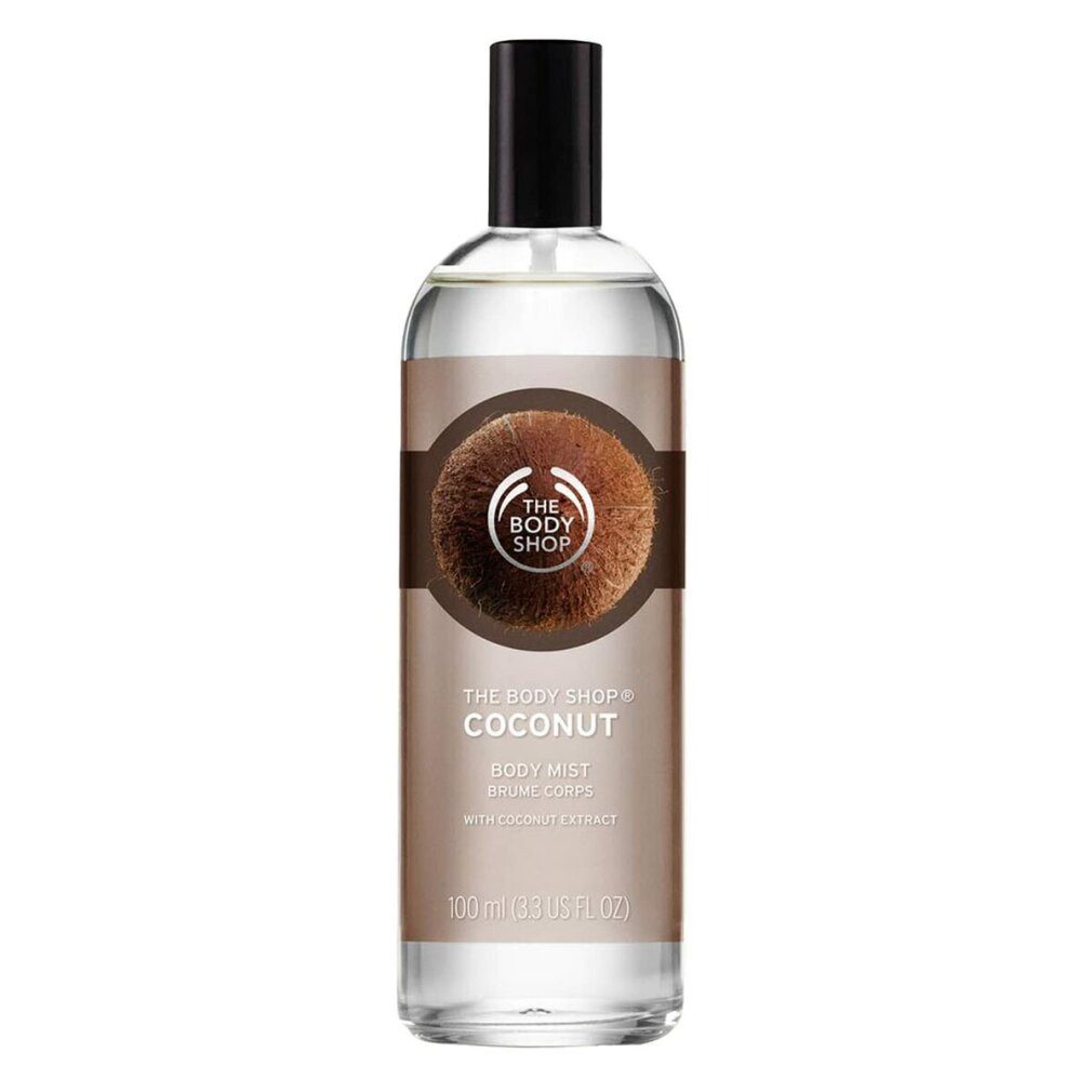 The Body Shop Körperspray Body Shop Coconut Kokosnuss Body Mist Körperspray 100ml