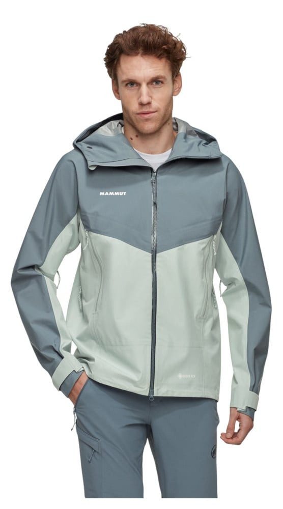 Mammut Allwetterjacke Ganzjahres-Wanderjacke Crater IV Hardshell Hooded (3-Lagen)