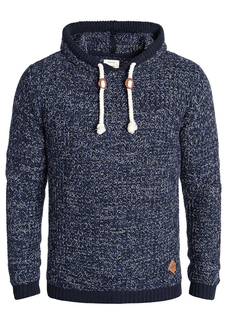 REDEFINED REBEL Kapuzenpullover Manne Strickpullover mit Kapuze