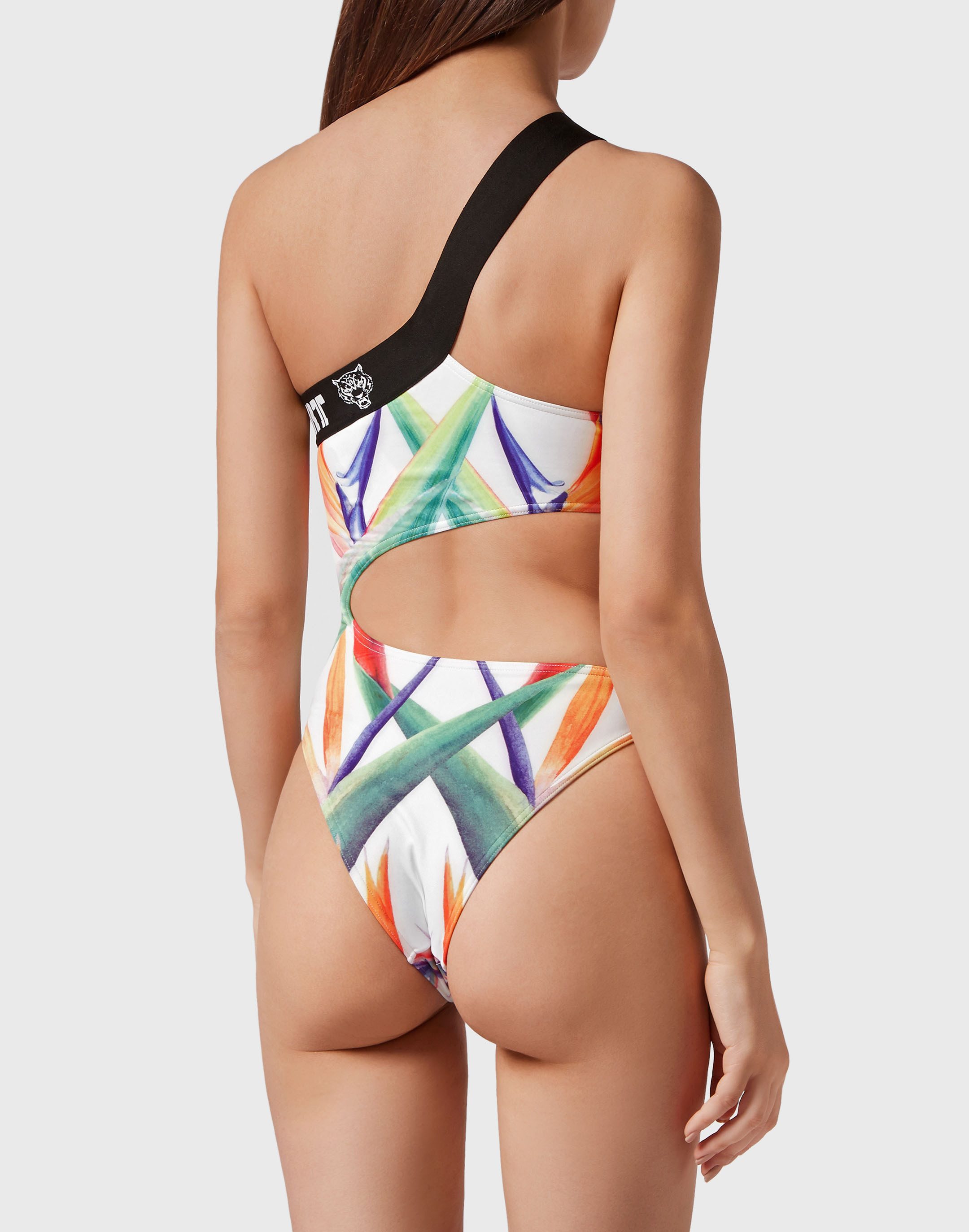 PLEIN SPORT Monokini Flowers