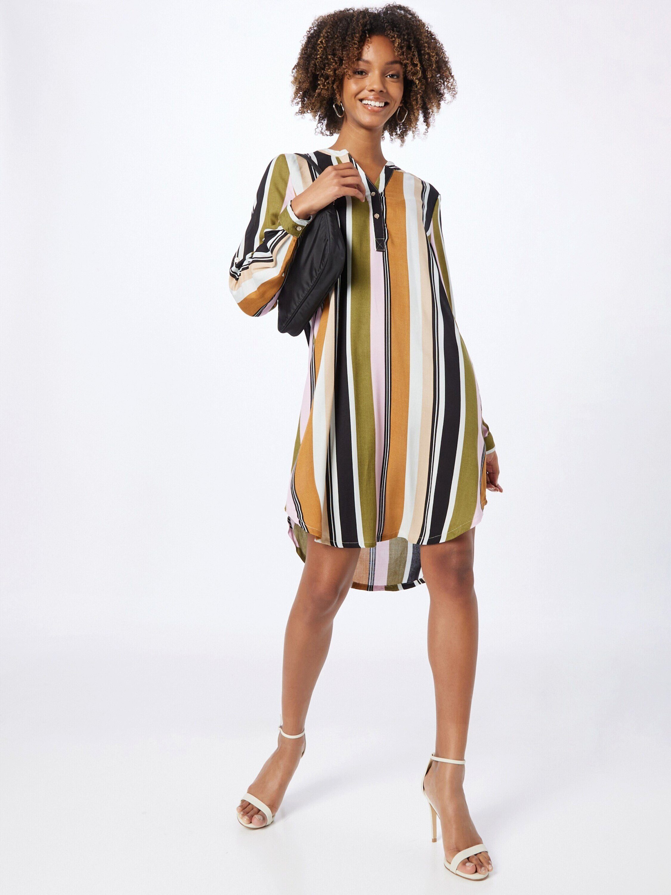 KAFFE Jerseykleid Marana (1-tlg) Drapiert/gerafft