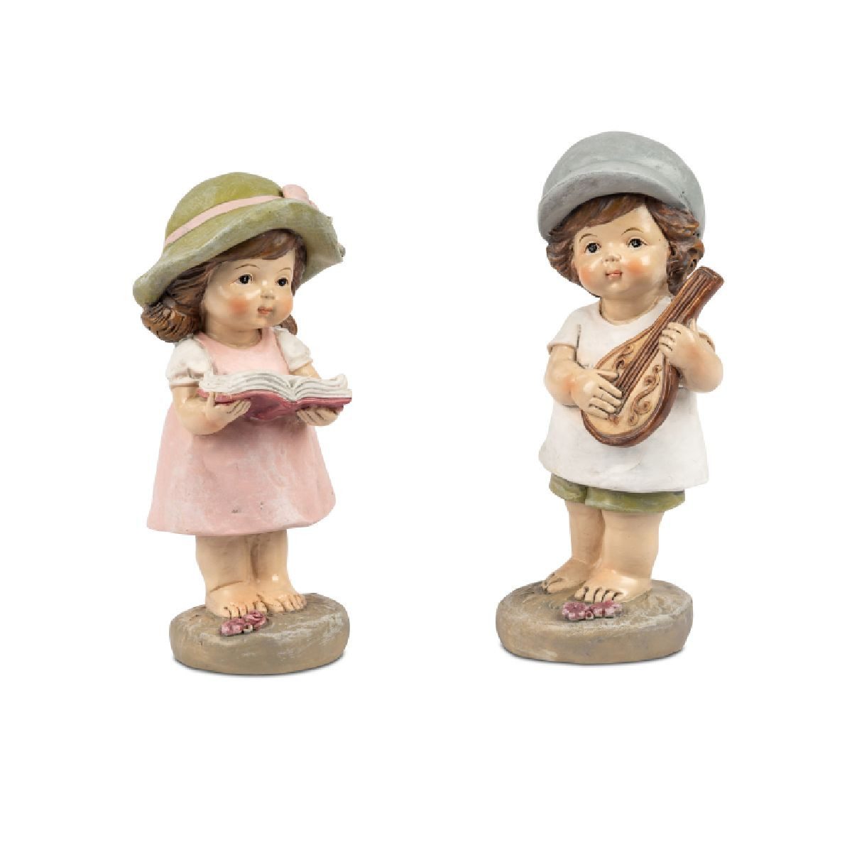 formano Dekofigur Nostalgische Kinderfiguren handbemalt 13 cm im 2er Set, P günstig online kaufen