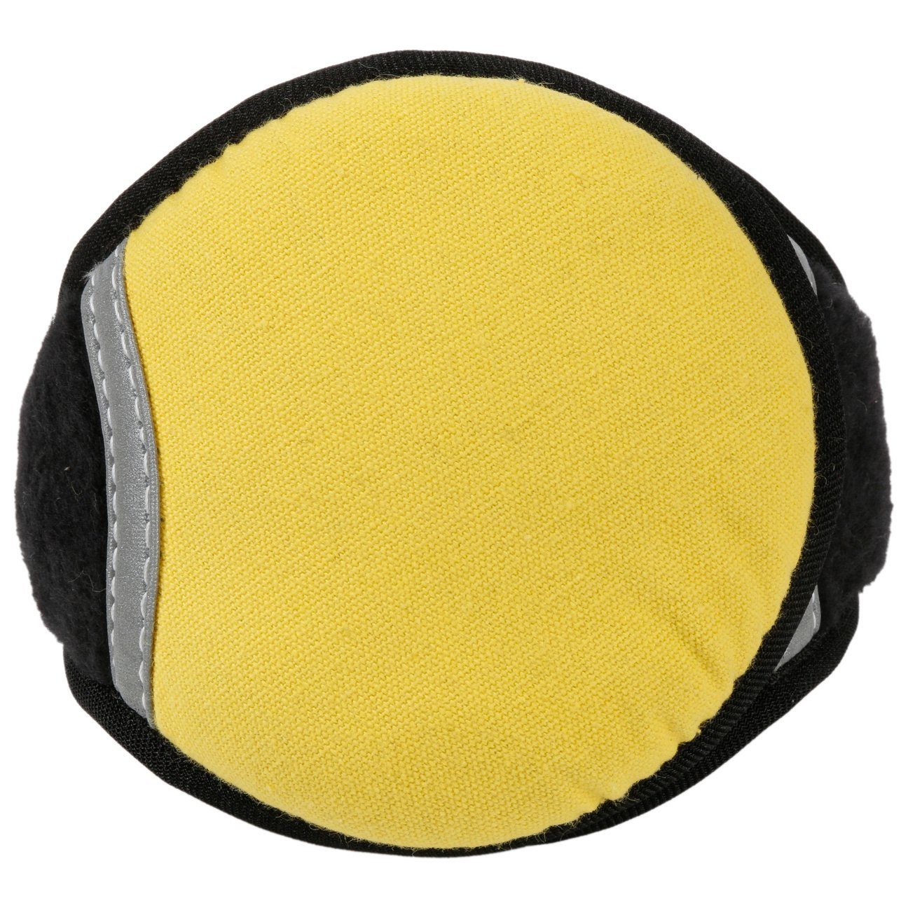 Ohrenschützer Ohrenmütze gelb Futter mit (1-St) 180s