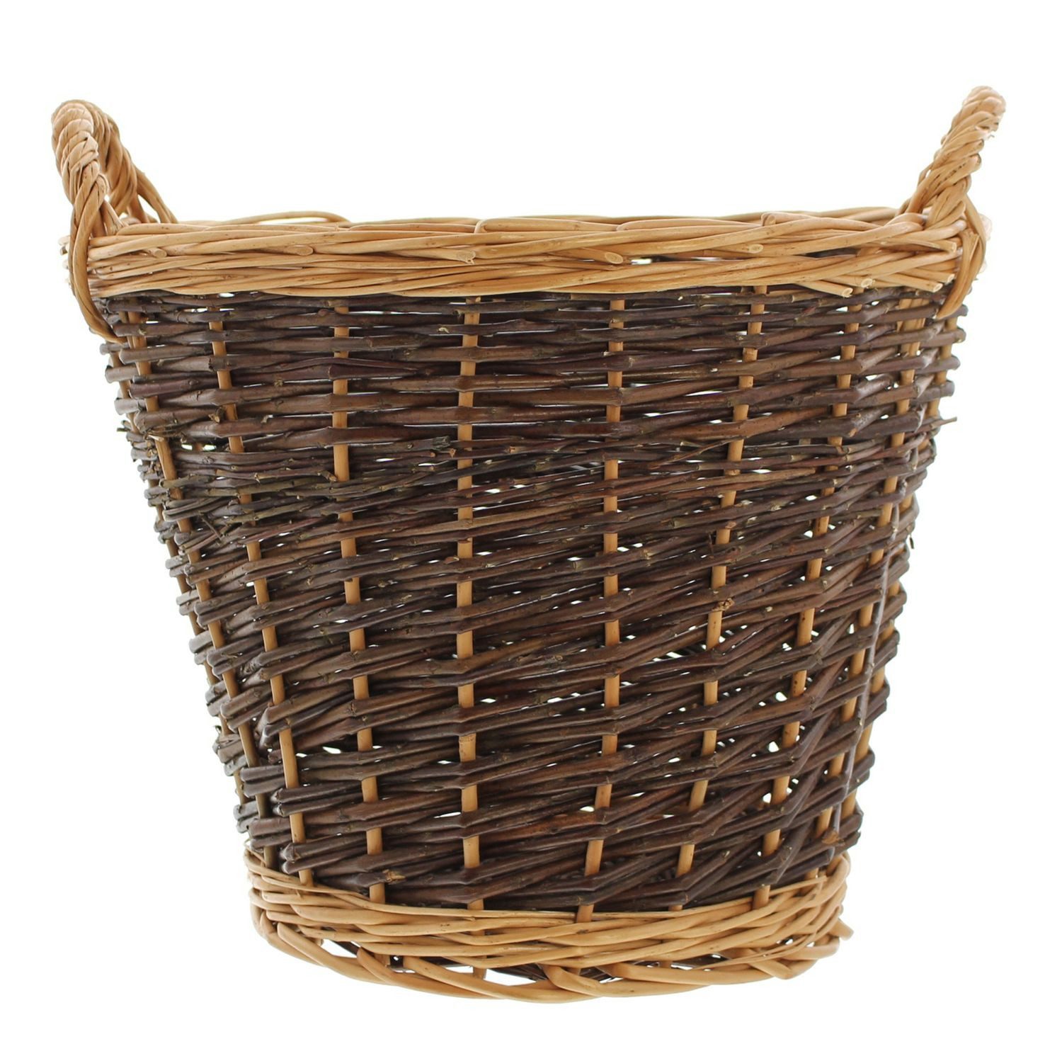 Frank Flechtwaren Dekokorb, Füllkorb Weidengeflecht klein