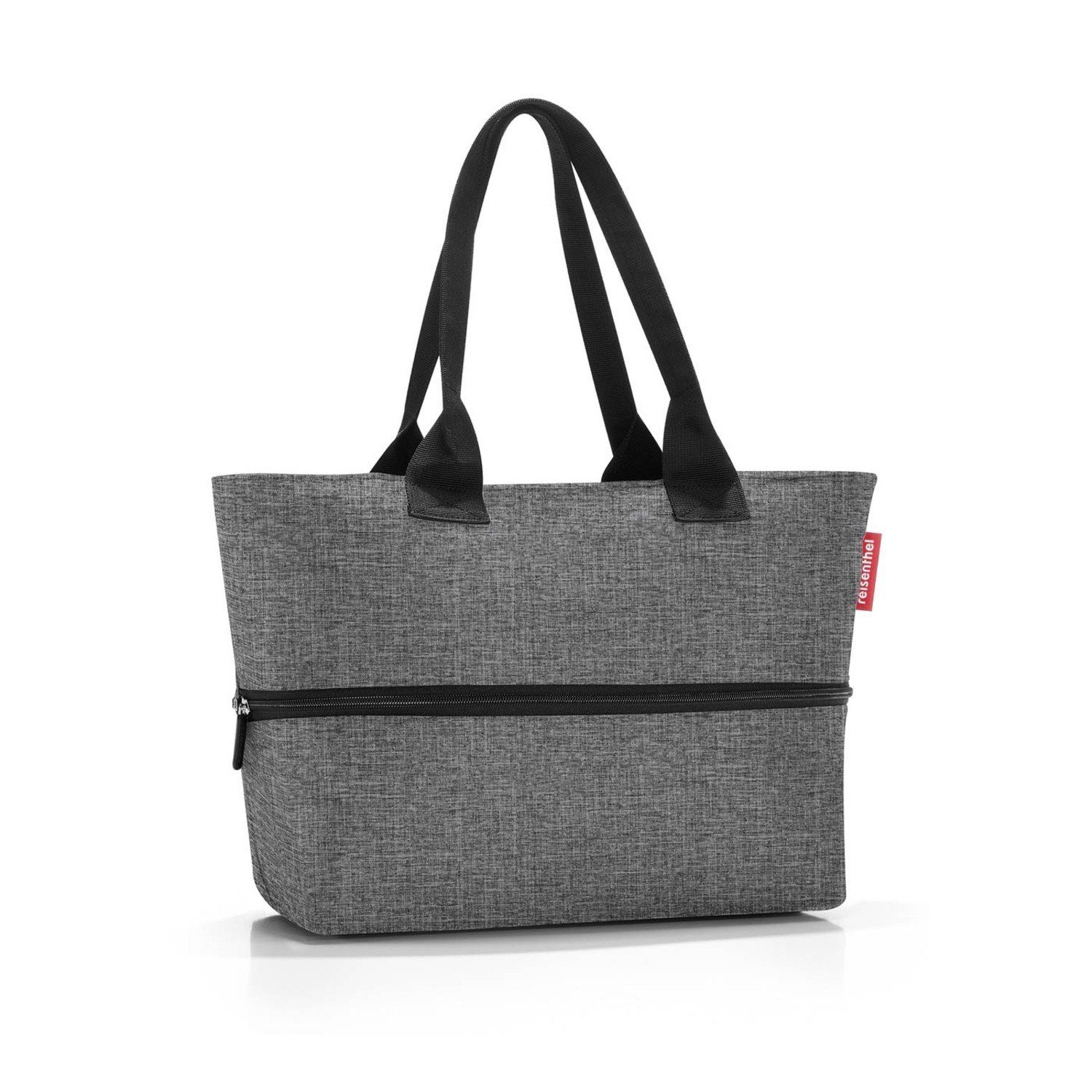 REISENTHEL® Einkaufsshopper reisenthel® Shopper e1 twist silver RJ7052 günstig online kaufen