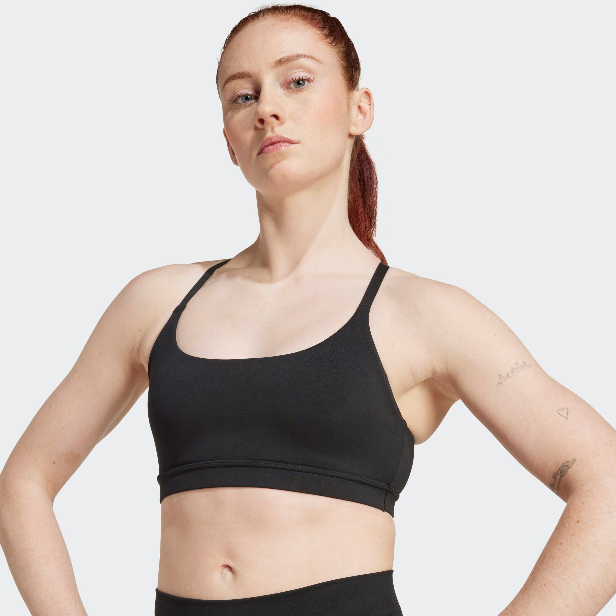 adidas Performance Sport-BH ADIDAS ALL ME LIGHT SUPPORT SPORT-BH – Bild 4 von 5