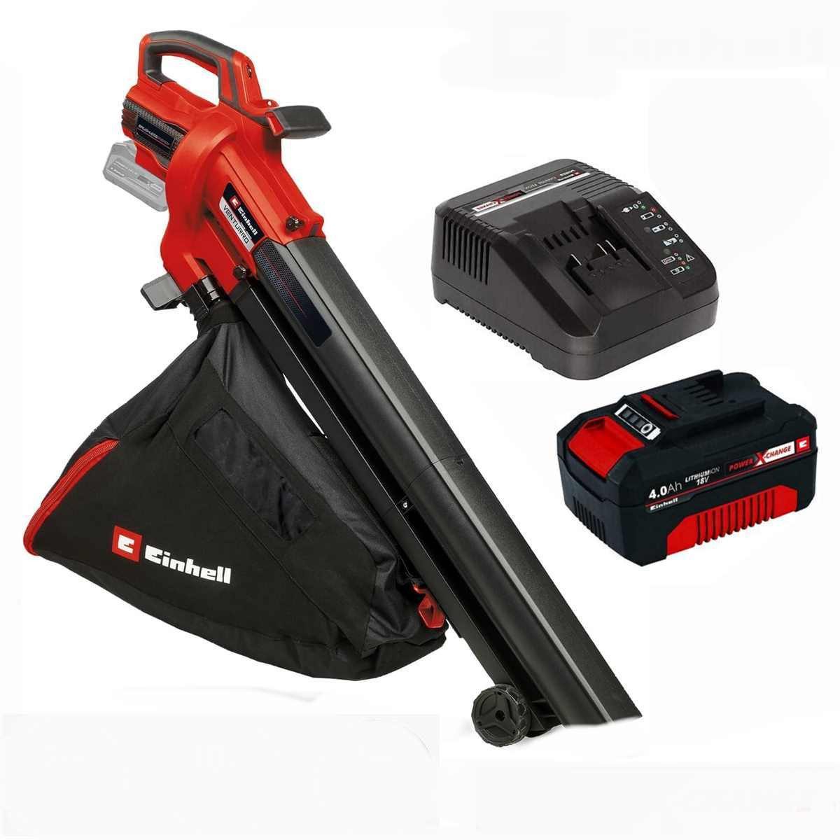 Einhell Akku-Laubsauger Akku-Laubsauger / Bläser 18V VENTURRO 18/210 Akku 4 günstig online kaufen