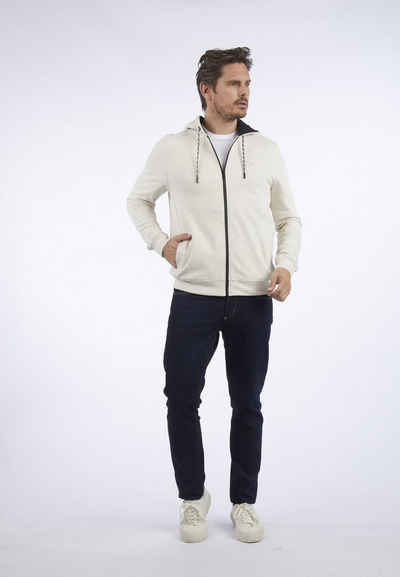 HECHTER PARIS Sweatjacke Unimuster