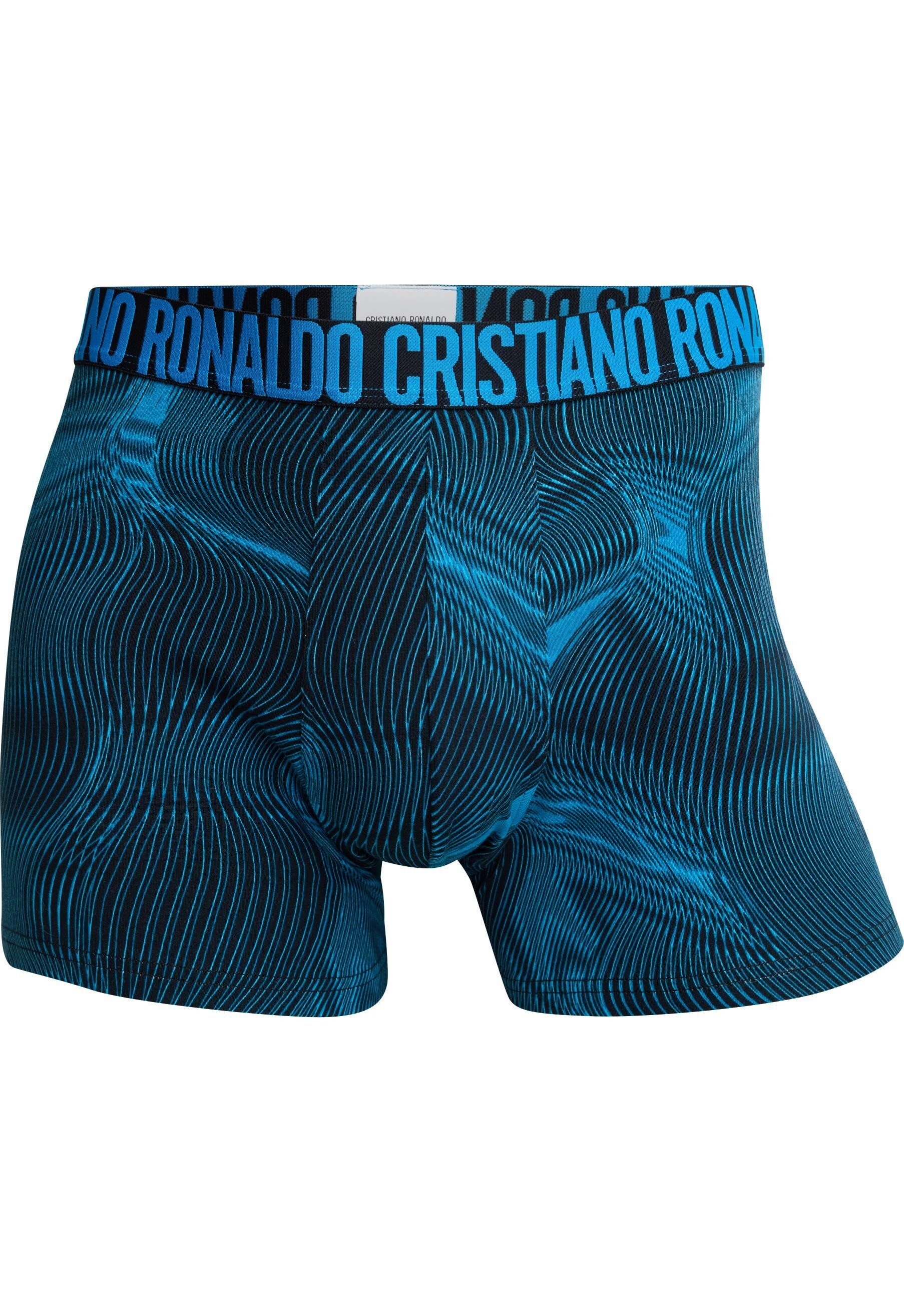 Boxershorts (3-St) Multicolour CR7 3-Pack Trunks