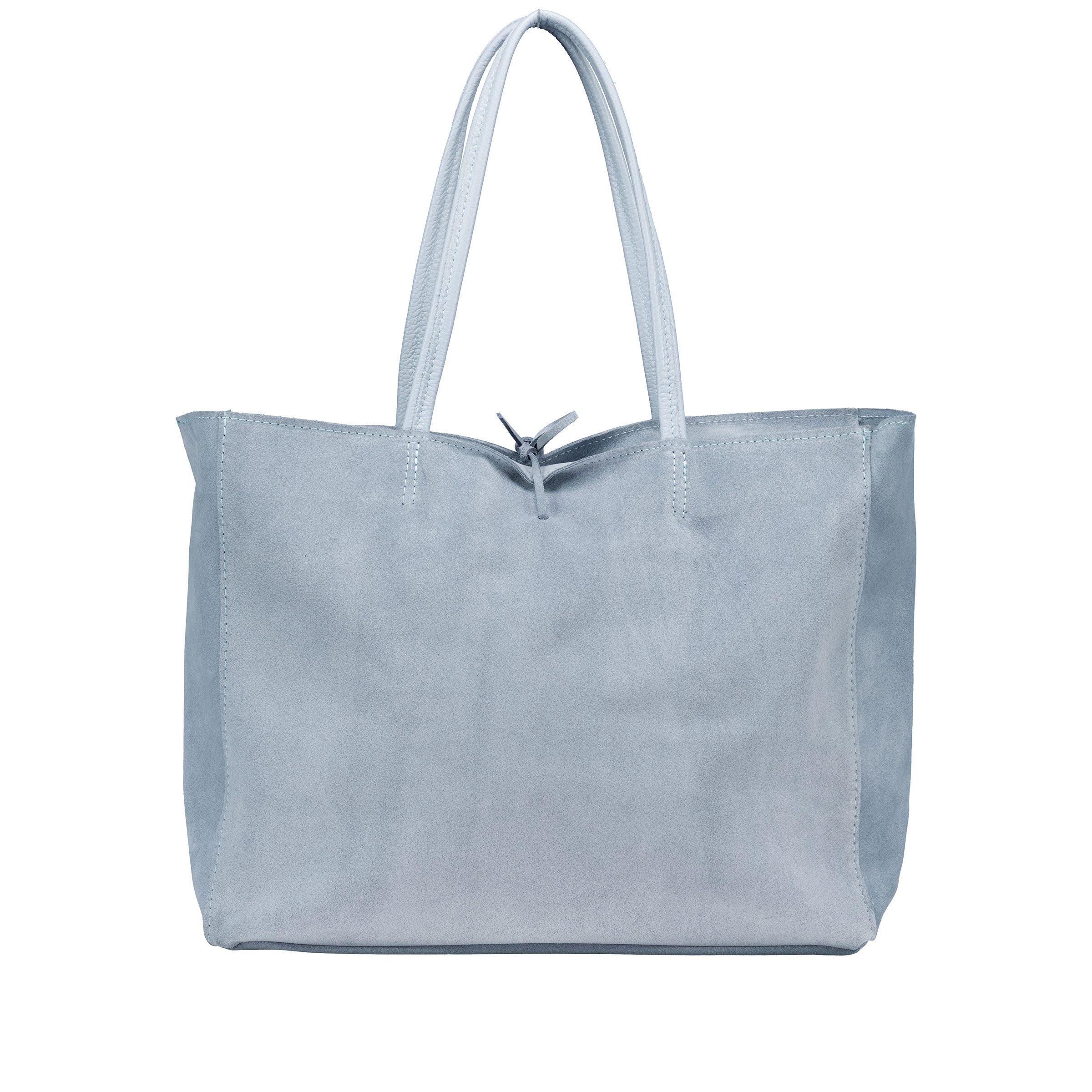 Hausfelder Manufaktur Shopper Velours (1-tlg)
