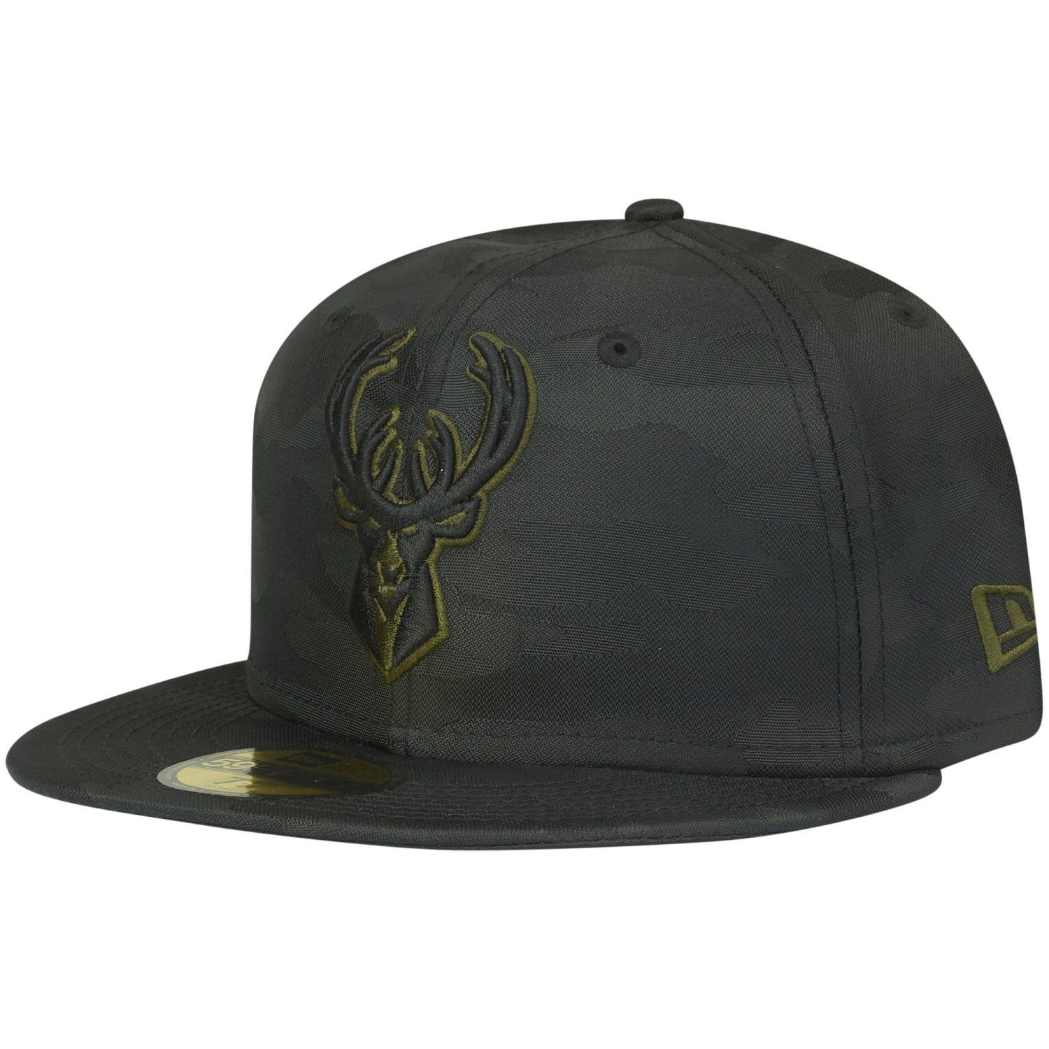 New Era Fitted Cap 59Fifty Milwaukee Bucks alpin | Fitted Caps