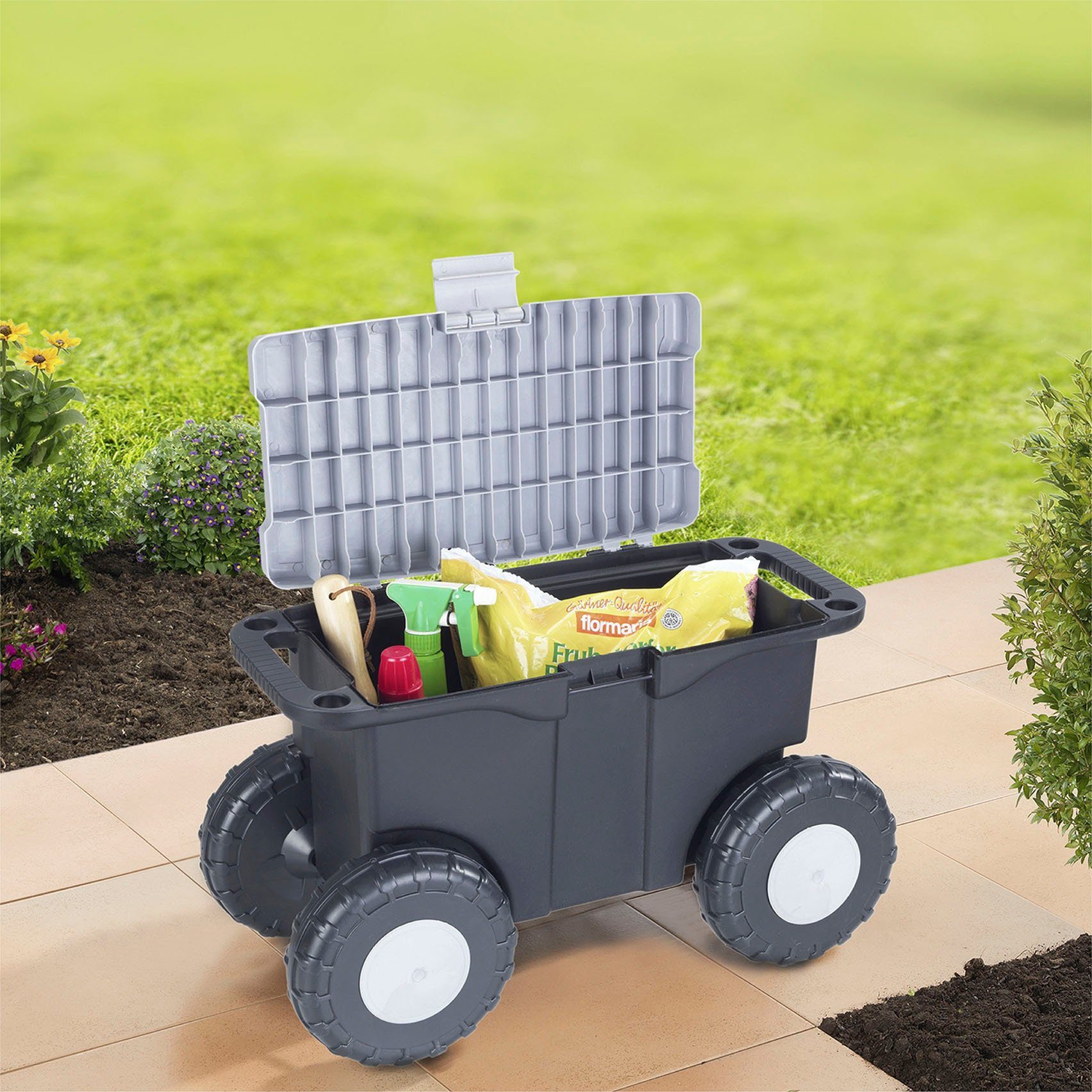 Bollerwagen Hobbywagen, Maximex Garten- und XXL