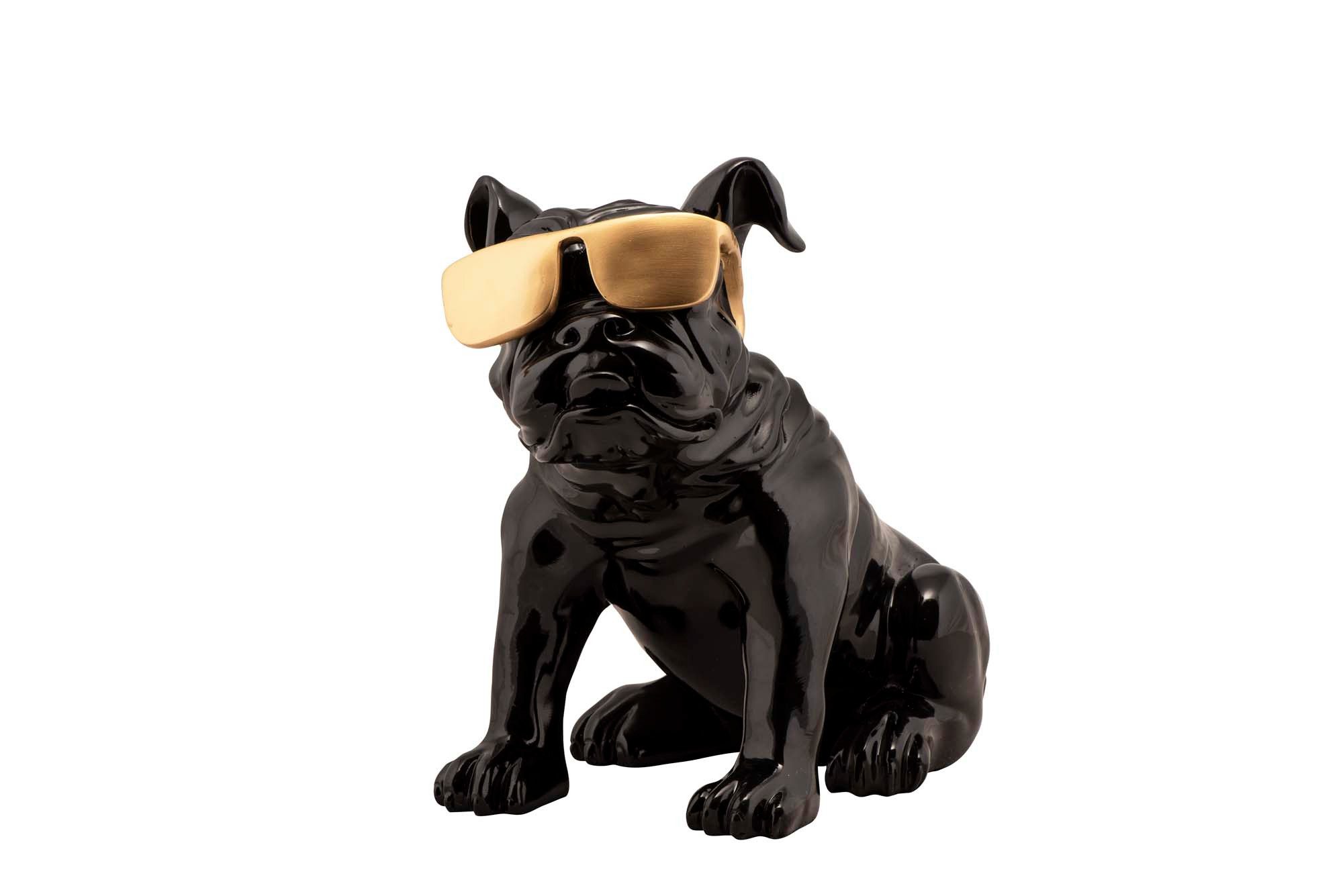 ArtUniverse Skulptur Coole Bulldogge 40x23x34 cm (1 St)