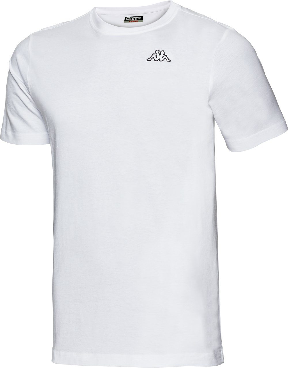 Kappa T-Shirt unisex, aus superweicher, hautfreundlicher Baumwolle