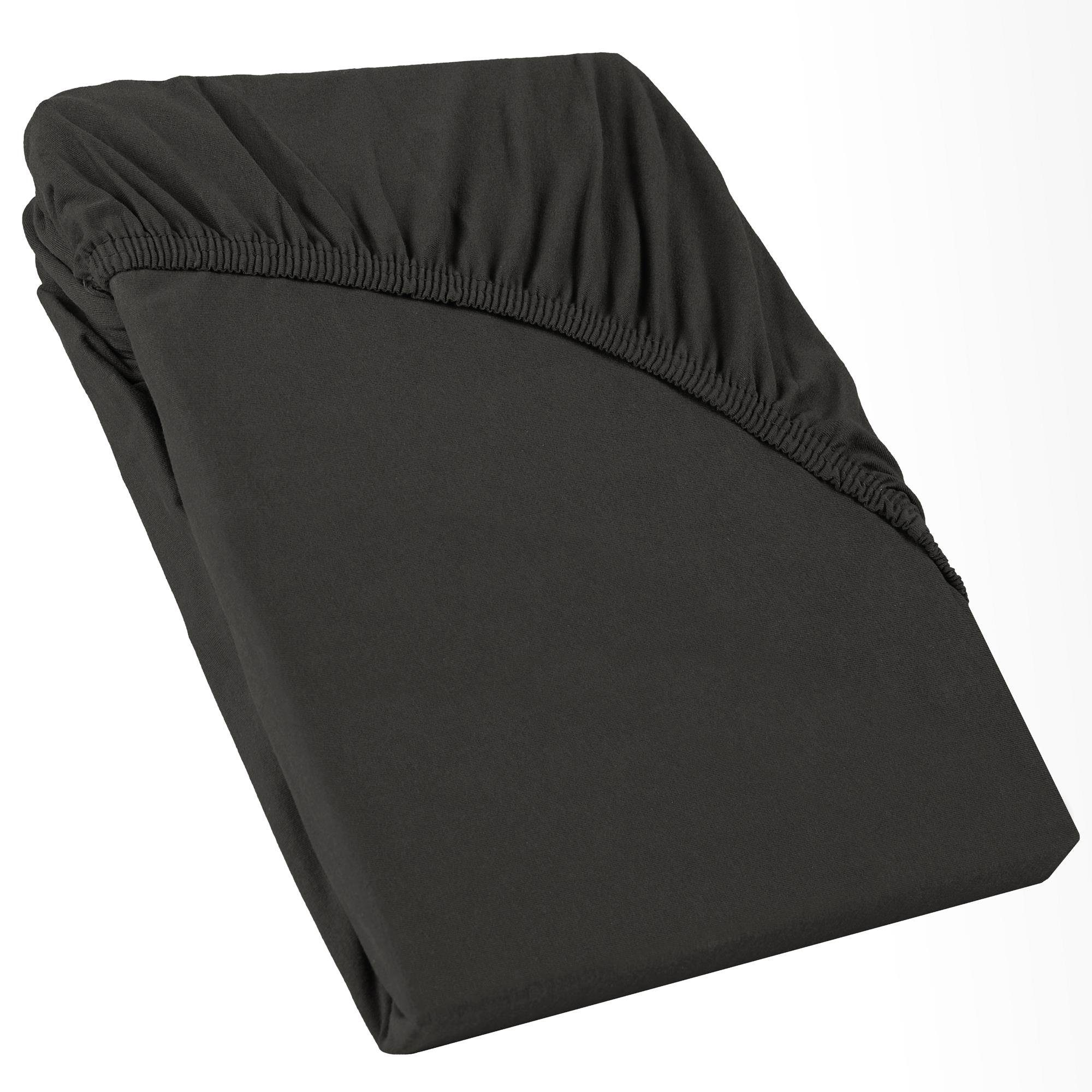 CelinaTex Spannbettlaken Relax Spannbetttuch Rundumgummi 90x200-100x220cm günstig online kaufen