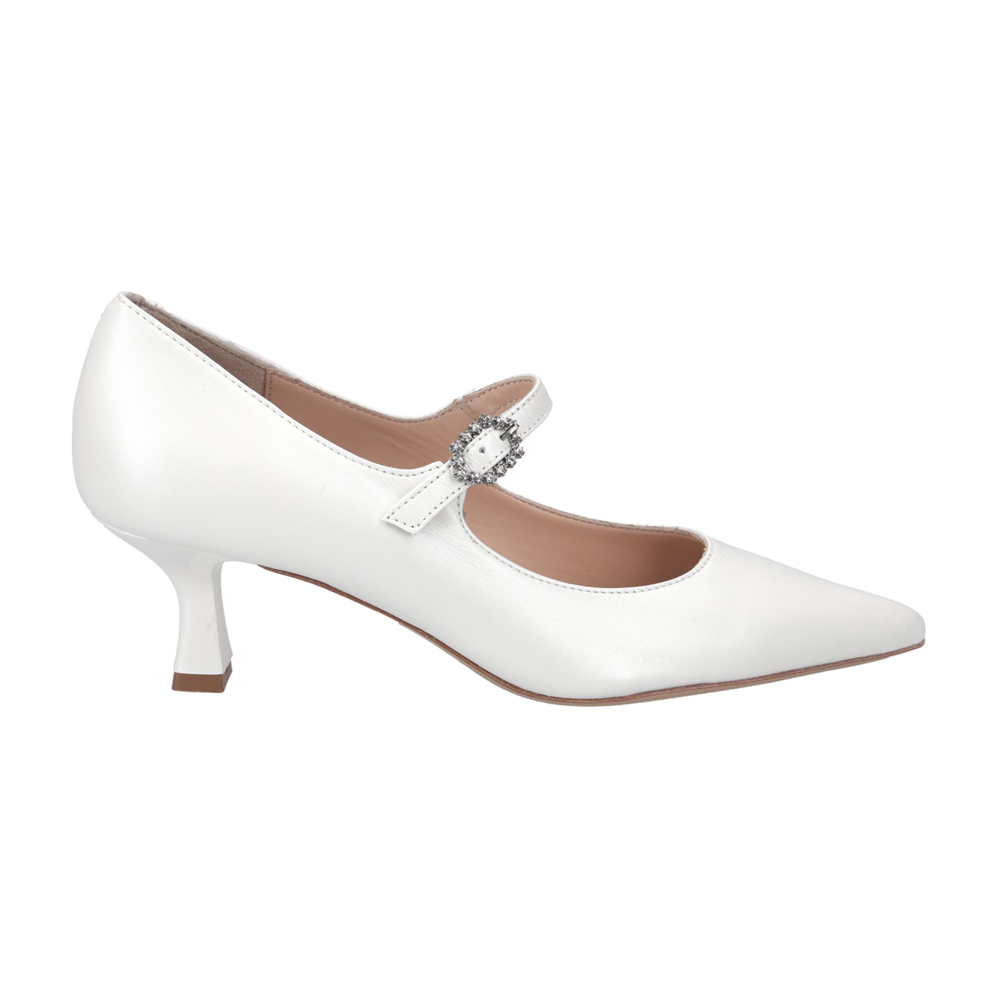 Maripé Maripé RESY-MA V.2, Peeptoes & Slingpumps, Weiß, Damen Peeptoepumps