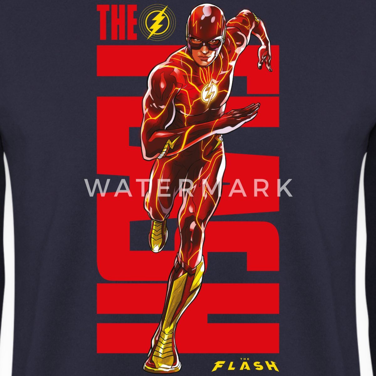 Spreadshirt Sweatshirt The Flash Speedster Rotes Logo Unisex Pullover (1-tlg)