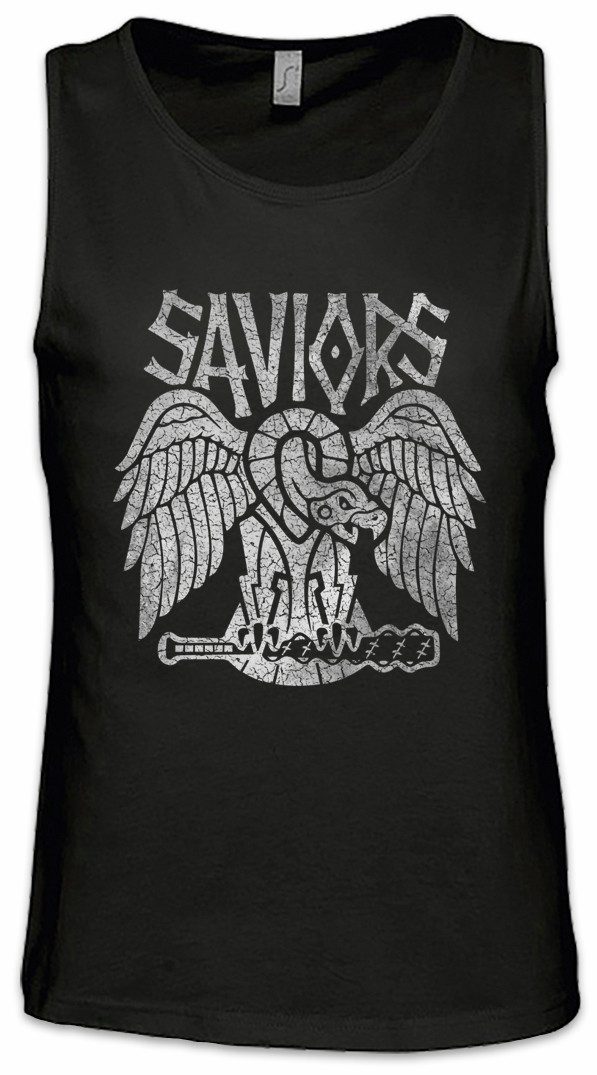 Tanktop Saviors Patch Ärmelloses T-Shirt Negan Lucille Baseball