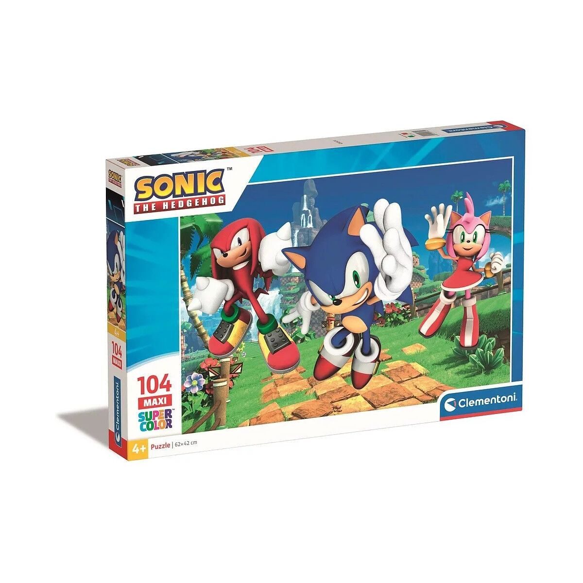 Clementoni® Lernspielzeug Sonic the Hedgehog Amy Rose Sonic the Hedgehog 104-teiliges