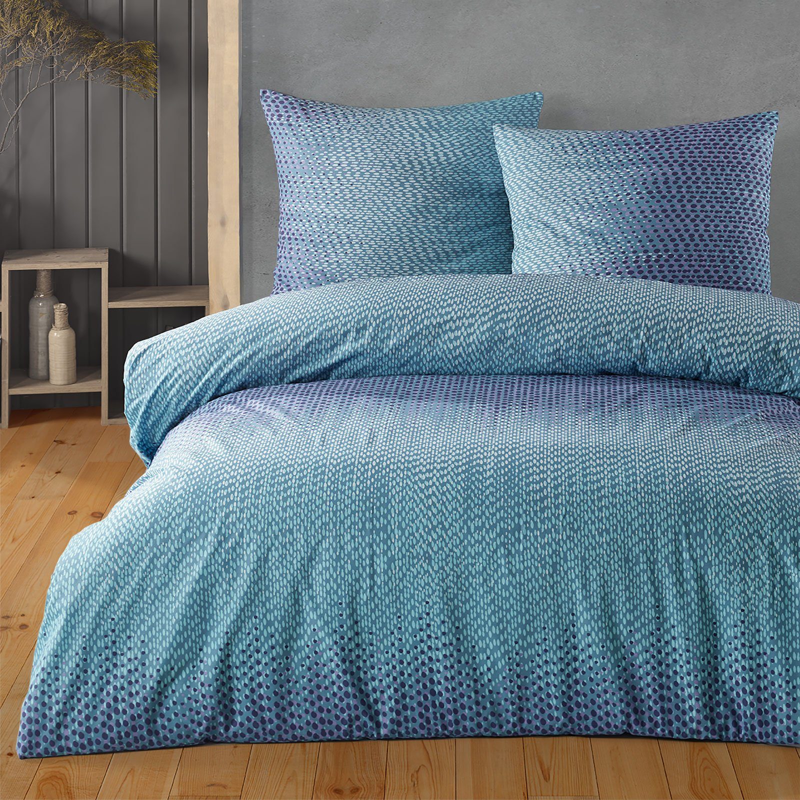 Buymax Bettwäsche Debora, Renforce: 100% Baumwolle, 3 teilig, Bettwäsche-Se günstig online kaufen