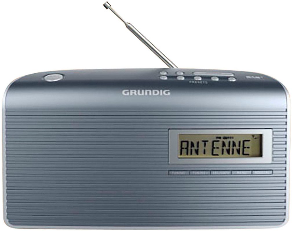 Grundig Music 7000X DAB+ GS Radio (Digitalradio (DAB), UKW mit RDS, 2 W)