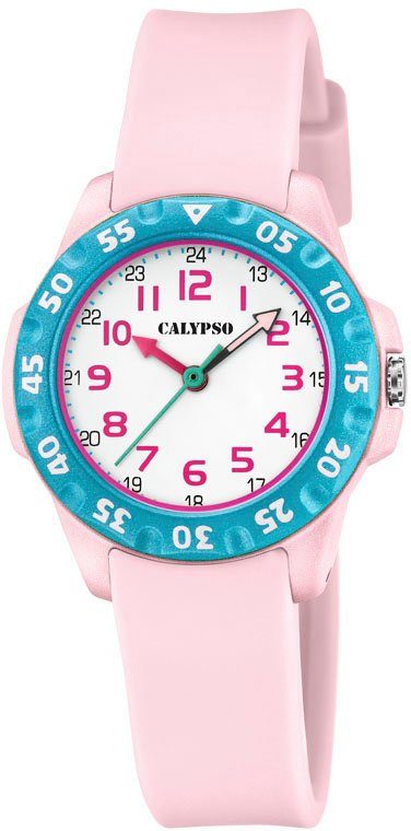 CALYPSO WATCHES Quarzuhr My First Watch K5829/2, Armbanduhr, Kinderuhr, bis 10 bar wasserdicht, ideal als Geschenk