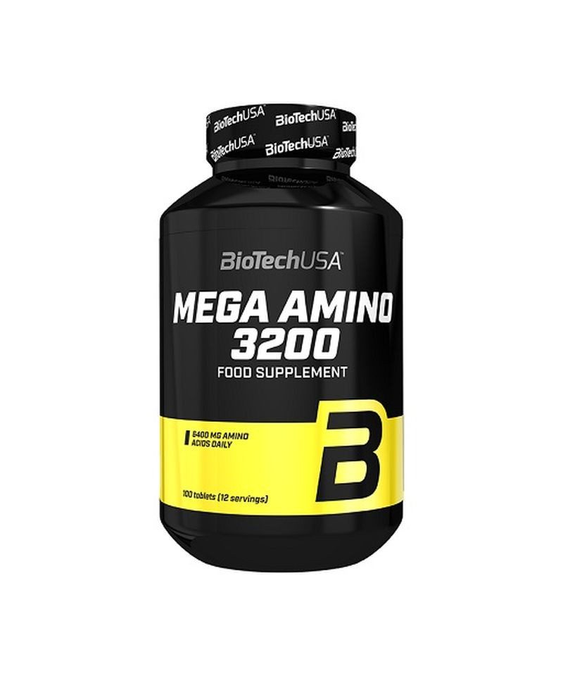 Biotech USA BioTech Mega Amino 100 Tabletten Tabletten, 200 g, Tabletten