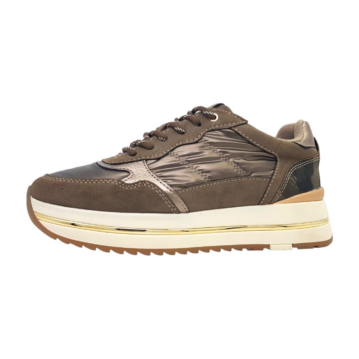 Mustang Shoes sportlicher Schnürer Schnürschuh günstig online kaufen