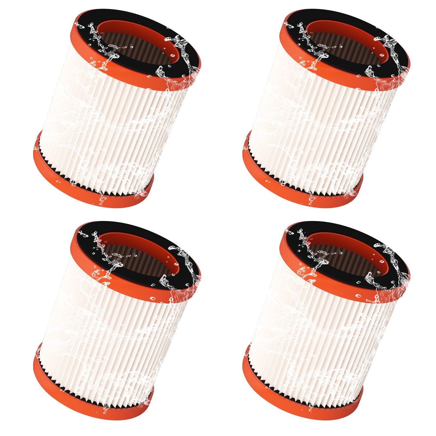 Adormii HEPA-Filter Ersatzfilter HEPA*4, für Adormii Akku Staubsauger SPX/618A/618Pro