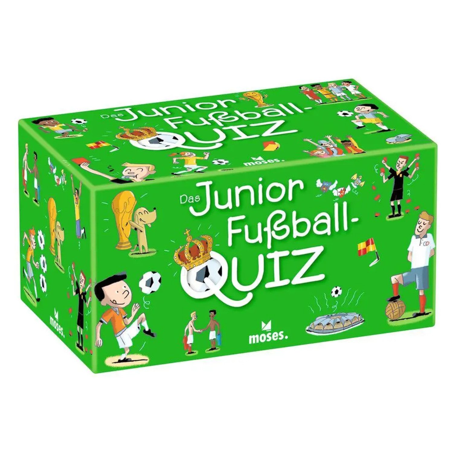Moses. Verlag Spiel Das Junior Fußball-Quiz
