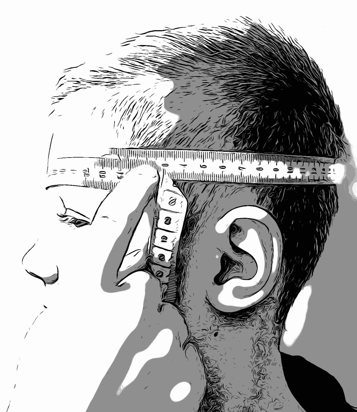 nadycat Beanie BAUSTEINE blau/orange (2-St., Beanie mit passendem Loop) handgefertigt aus der Lausitz