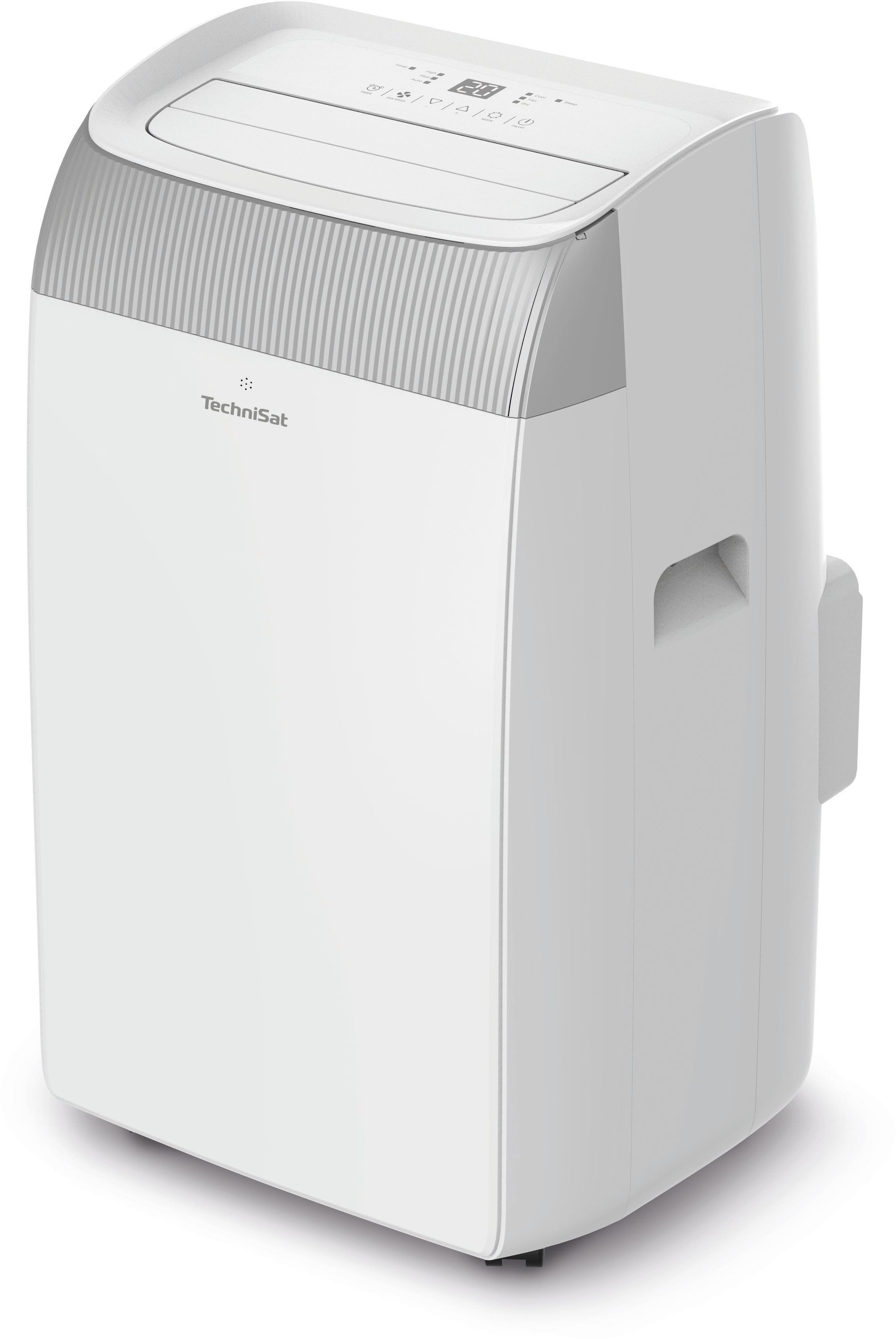 TechniSat Klimagerät TECHNIPOLAR 3, Entfeuchten, 10.000 BTU Kühlleistung, Ventilieren, Schlafmodus, Timer