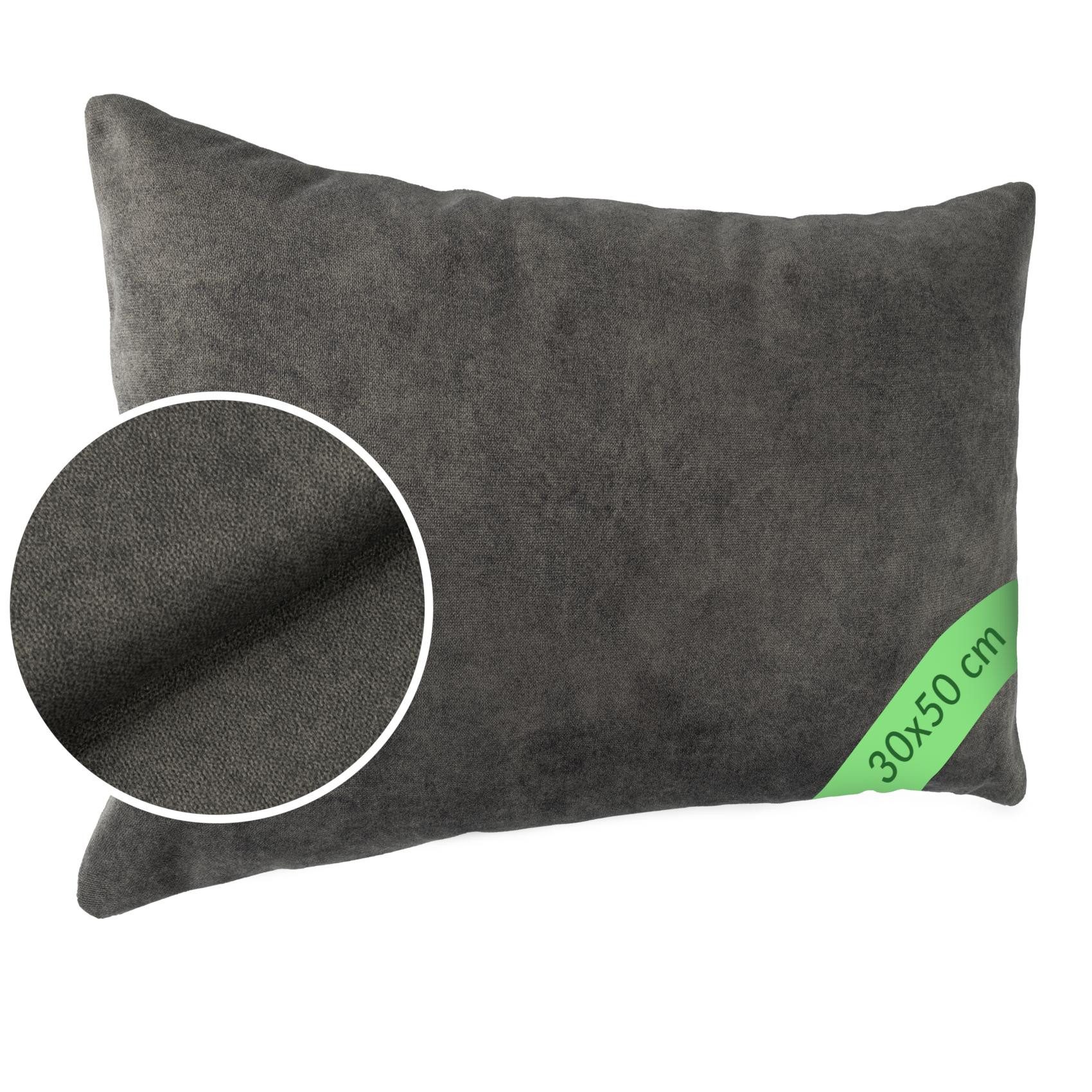 Kisska Dekokissen Kissenhülle MAGIC atmungsaktiv Velour Zierkissen Ambiente günstig online kaufen