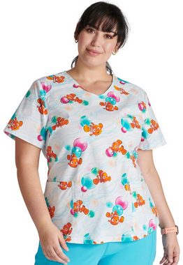 Cherokee Funktionsbluse Bunt bedruckter Damen Kasack "Nemo Bubbles" Kasack mit Motiv