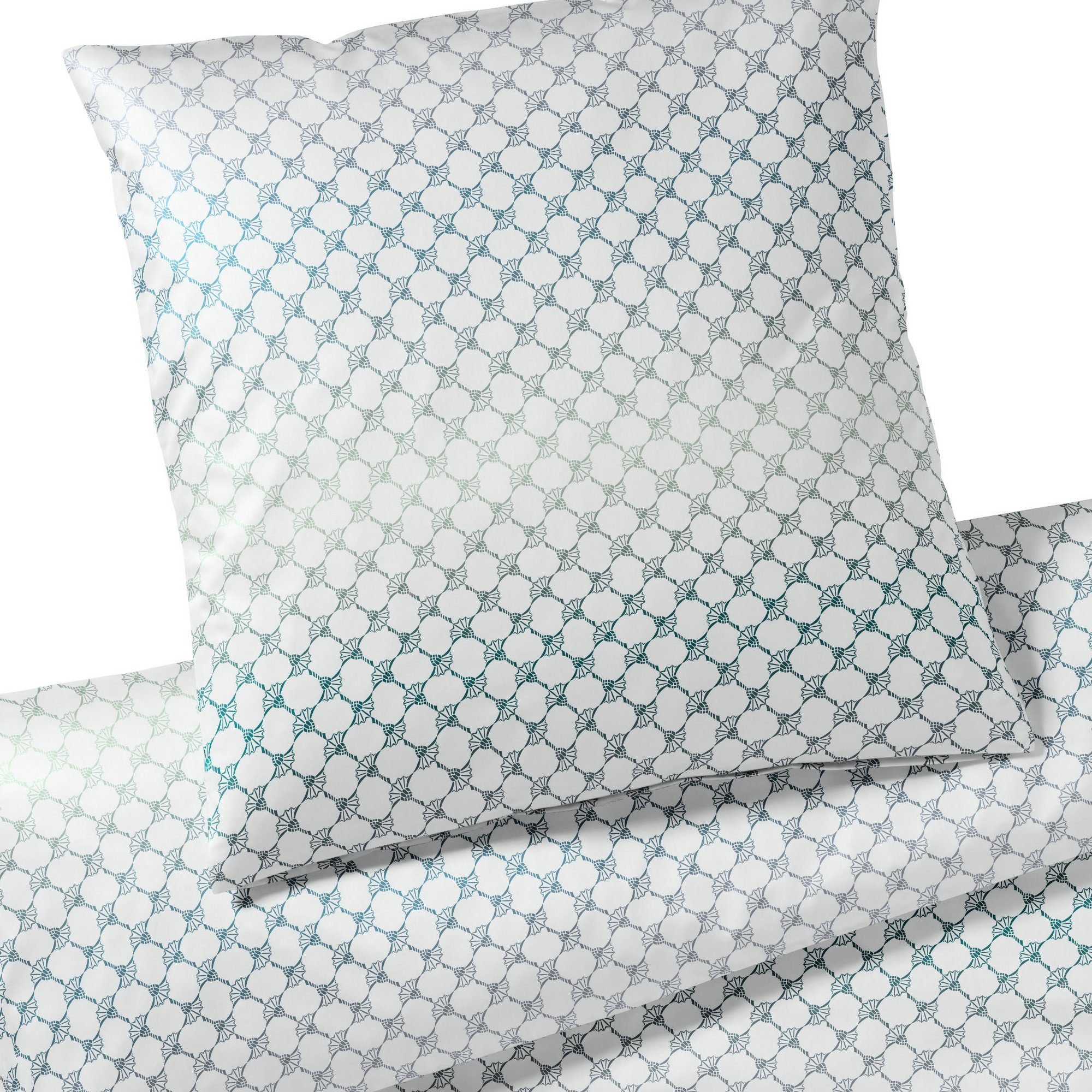 JOOP! Bettwäsche Cornflower Gleam 4106 Mako-Satin, günstig online kaufen